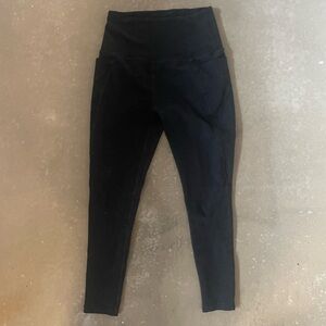 Beyond Yoga Black High-Waisted Leggings